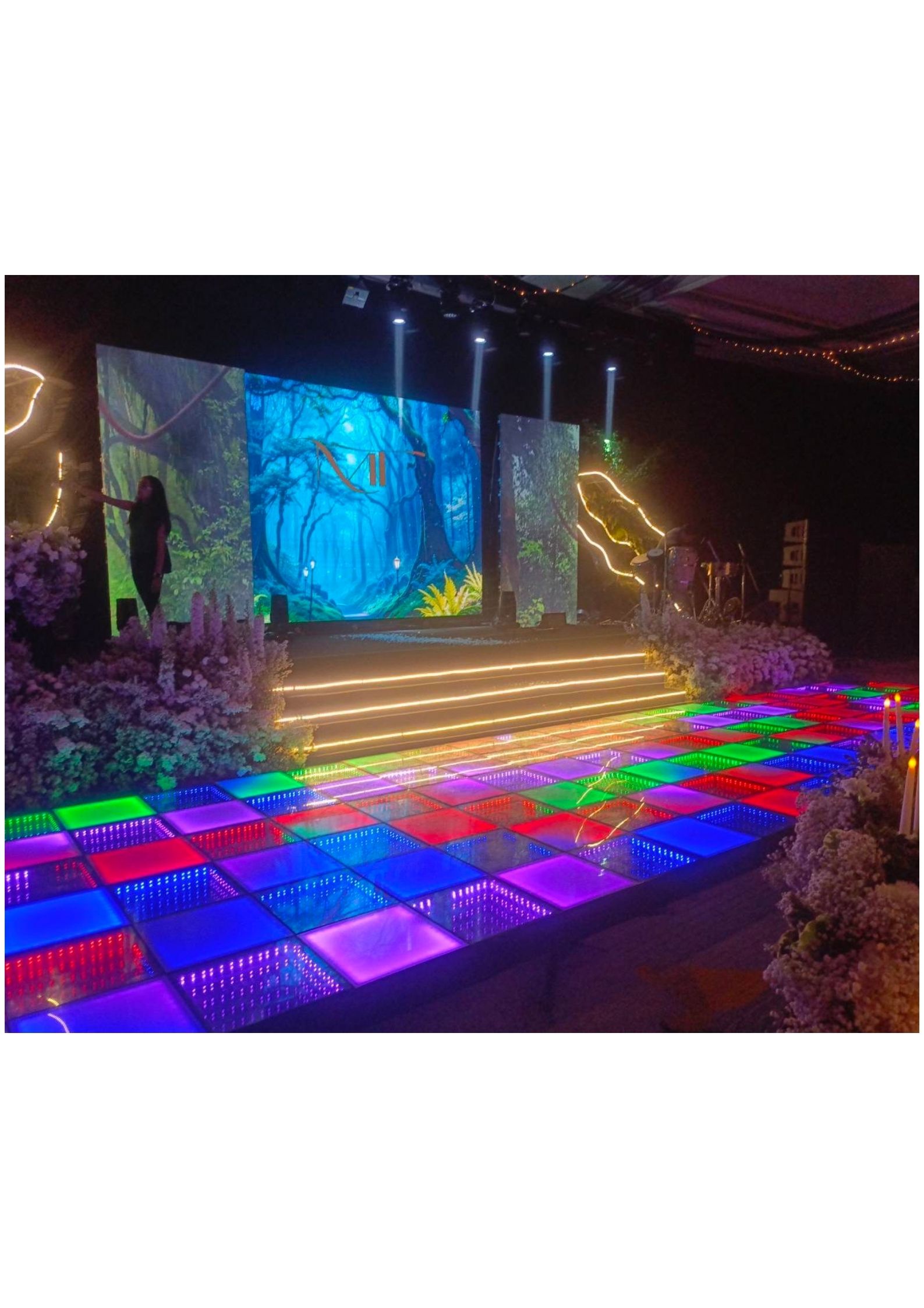 งานจอ LED 1