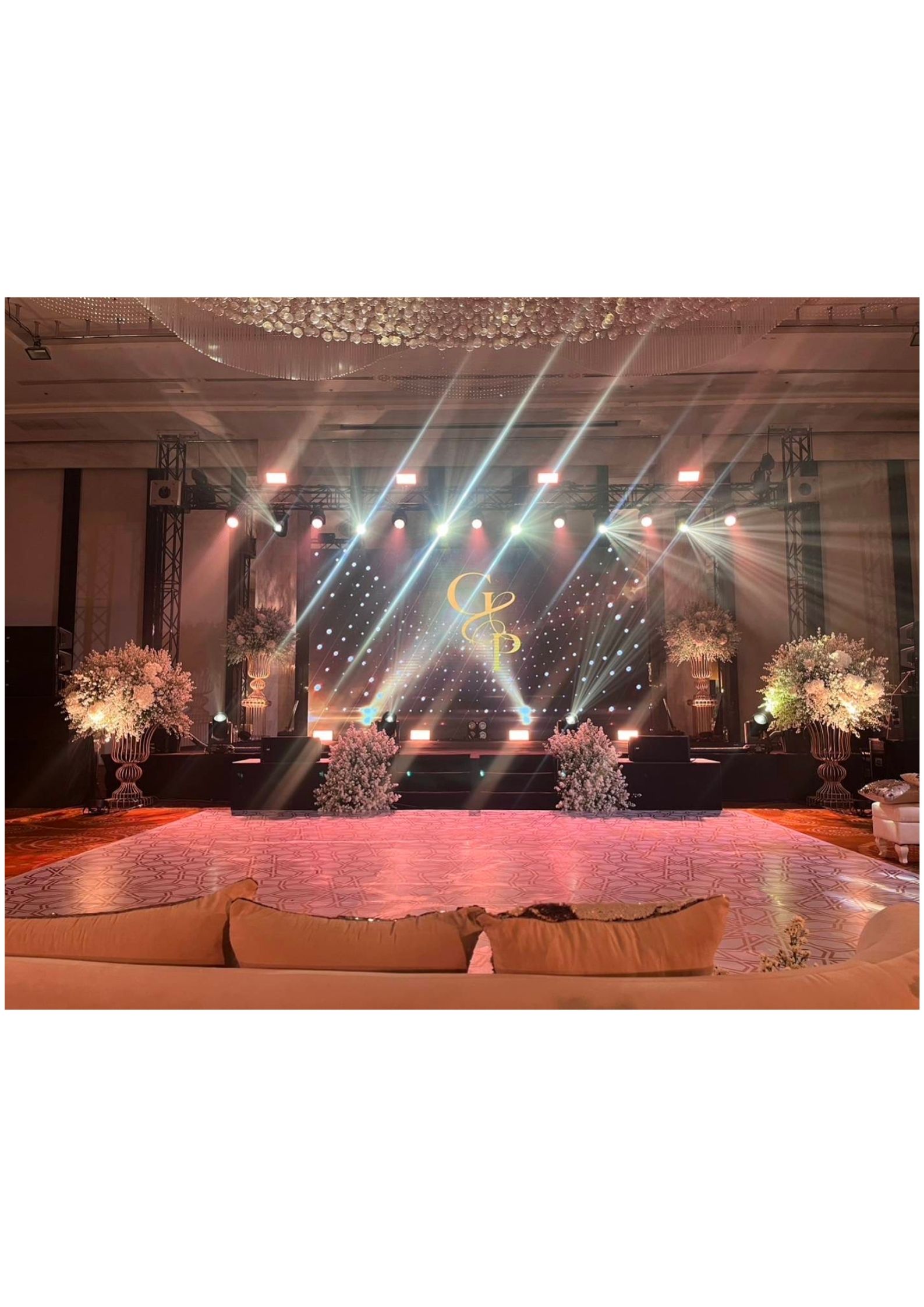 งานจอ LED 3