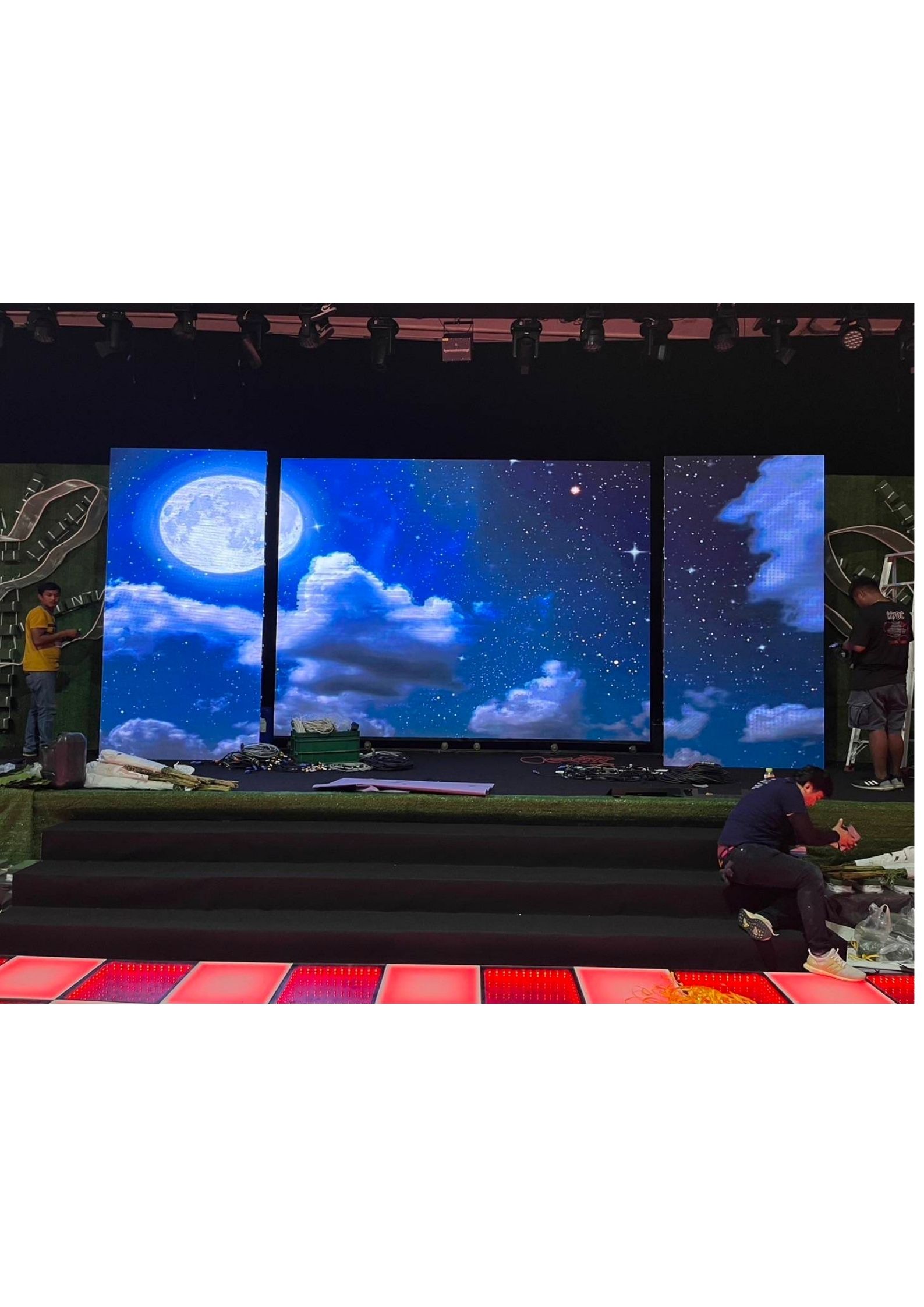 งานจอ LED 4