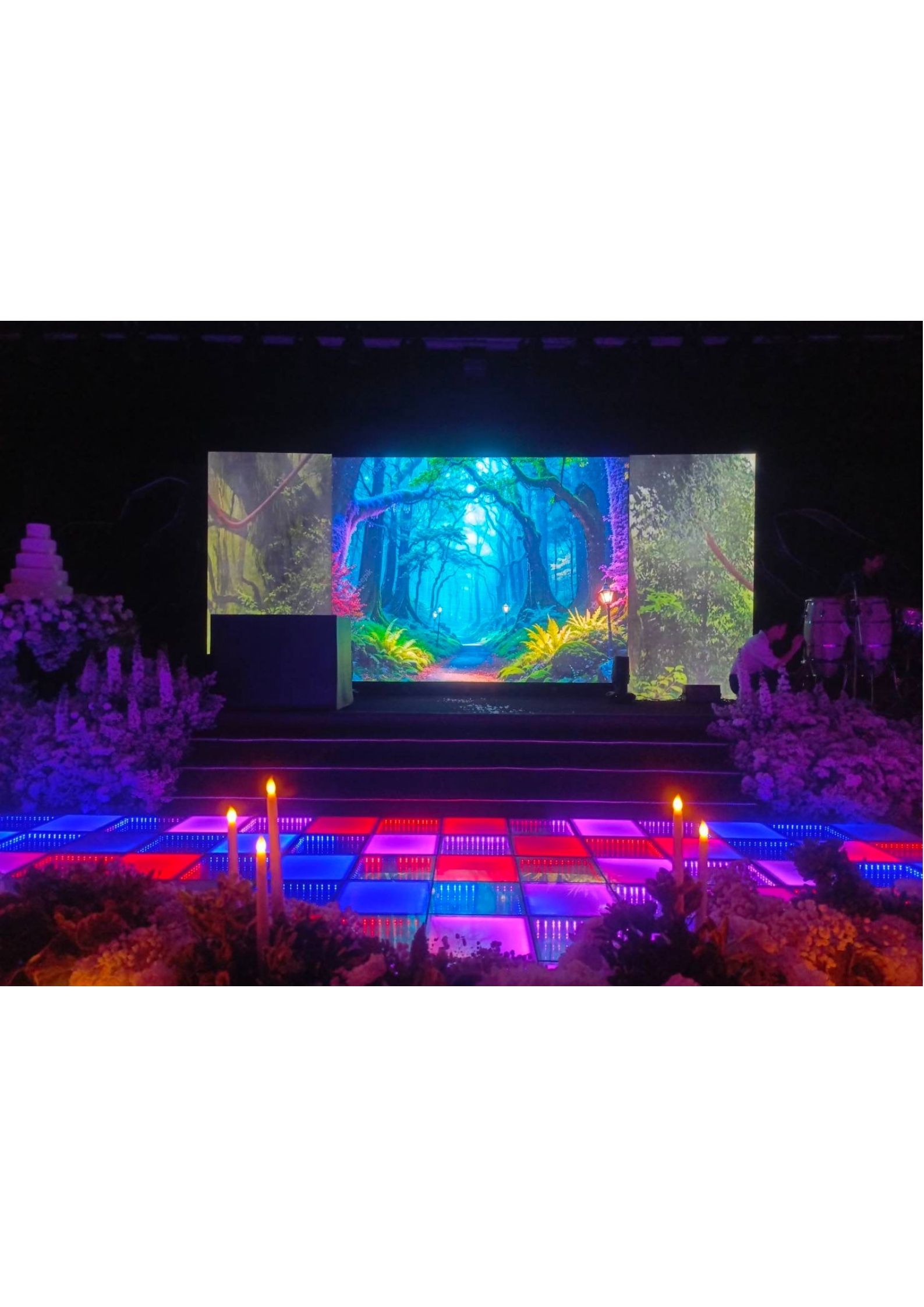 งานจอ LED 5