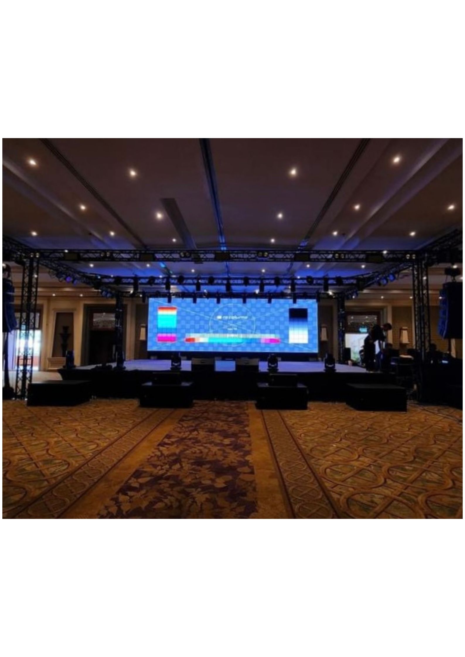 งานจอ LED 7