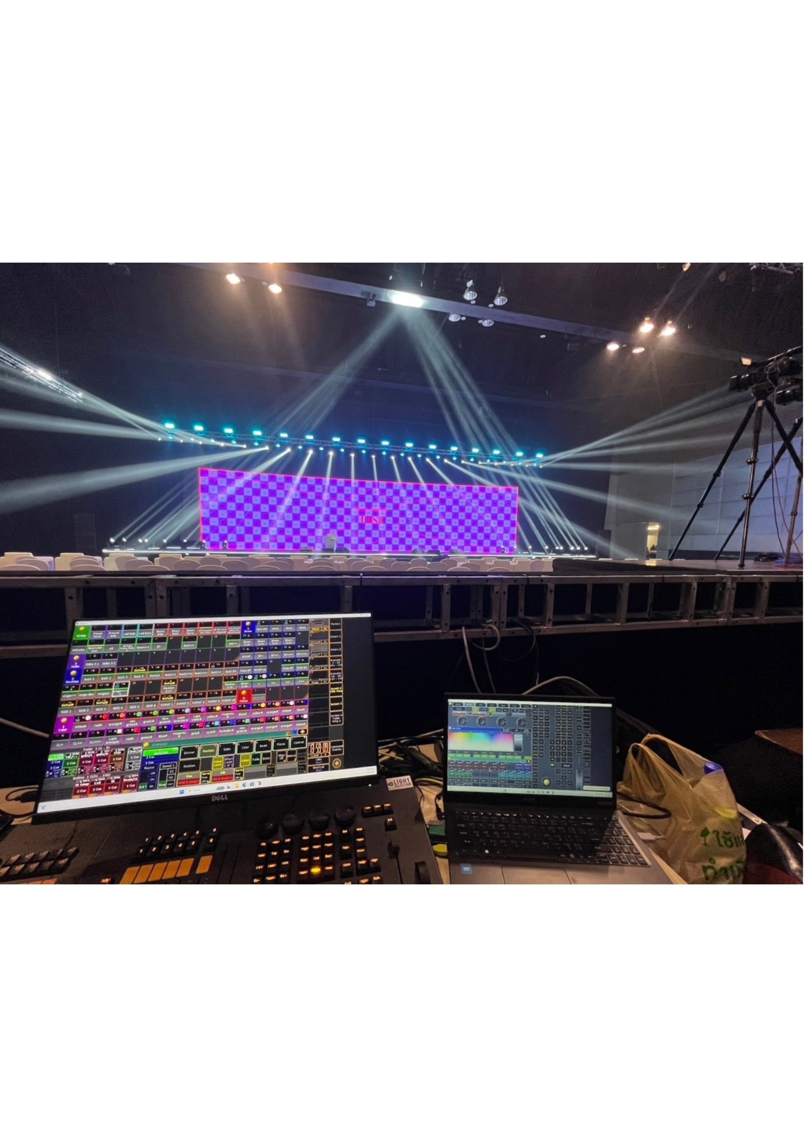 งานจอ LED 9